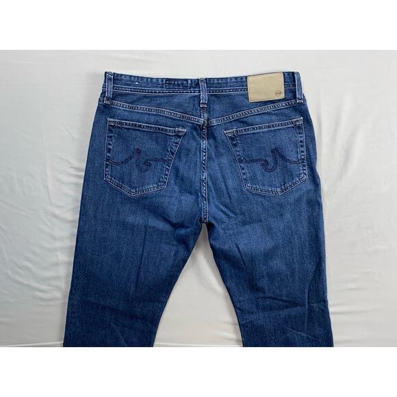 AG Japanese Denim The Everett Slim Straight Stretch Jeans. Men's 34X32, GUC! - Picture 8 of 9
